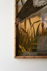 Set of 2 Framed Heron Prints Under Glass – image 2