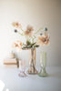 Set of 3 Fluted Glass Vases - One Each Color – image 1