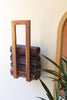 WOODEN WALL TOWEL RACK — Kalalou NRAH1038