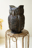 Rustic Iron Owl Luminary – image 1