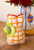 Set of 2 Ceramic Swimsuit Vases - image 2