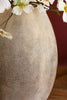 Tall Stone Composite Scalloped Vase – image 3