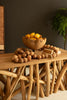 Repuropsed Teakwood Branches Rectangle Coffee Table – image 2