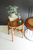 ROUND MANGO WOOD ACCENT TABLE — Kalalou NABA1004
