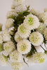 Set of 6 Bundle of Seven Artificial Dalhias - White – image 4