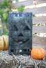 Tin Bag Jack-O-Lantern Luminaries