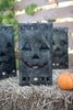 Tin Bag Jack-O-Lantern Luminary (Set of 6)