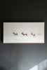 Framed Elk Painting