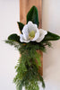 Recycled Pine Cross Wall Planter (Set of 2)