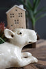 Ceramic Bull Terrier Planter