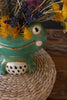 Ceramic Quirky Frog Planter