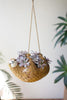Ceramic Hanging Sloth Planter