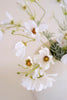 Artificial White Cosmos Spray (Set of 6)