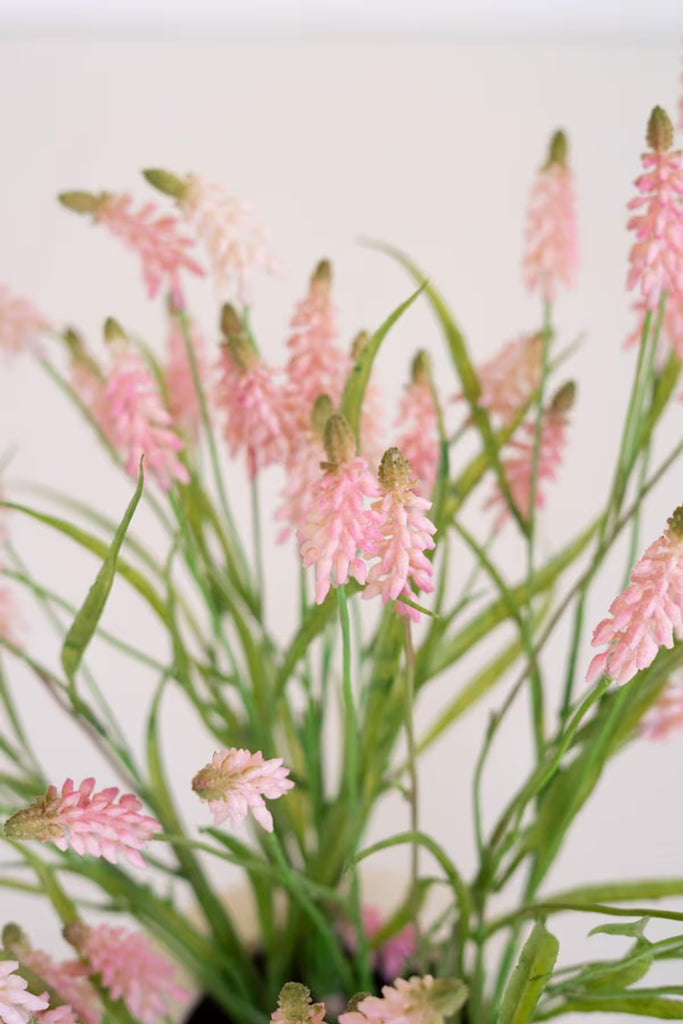 Artificial Pink Lavender Bundle (Set of 6)