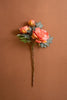 Artificial Peony Spray (Set of 6)