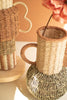 Set of 2 Twisted Paper Urns