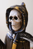 Set of 2 Painted Resin Halloween Grim Reapers
