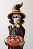 Set of 2 Painted Resin Halloween Grim Reapers