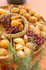 Large Woven Vine Five Piece Round Serving Set
