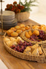 Large Woven Vine Five Piece Round Serving Set
