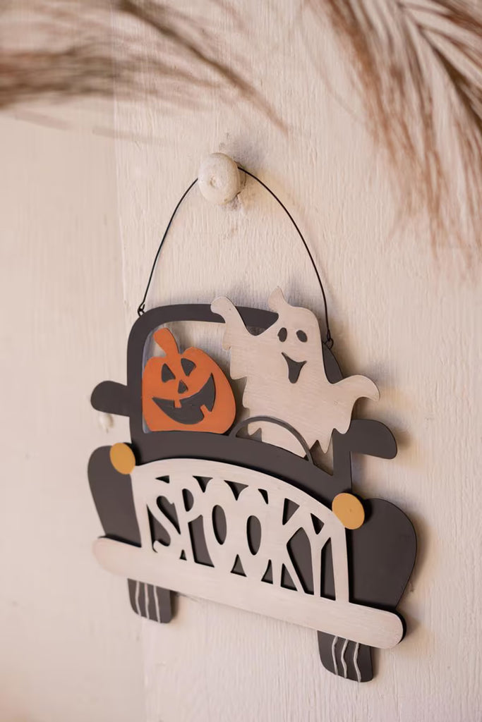 Halloween Spooky Door Hanger