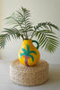 Funky Ceramic Palm Tree Vase