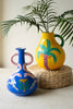 Funky Ceramic Palm Tree Vase