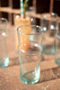 Tall Recycled Moroccan Style Tea Glass (Set of 6)