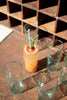 Tall Recycled Moroccan Style Tea Glass (Set of 6)