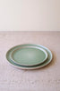 Set of 3 Sea Mist Ceramic Dinner Plate, Salad Plate and Bowl (6 Sets)