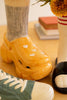 Ceramic Crocs and Socks Vase