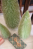 Set of 3 Bottle Brush Christmas Trees
