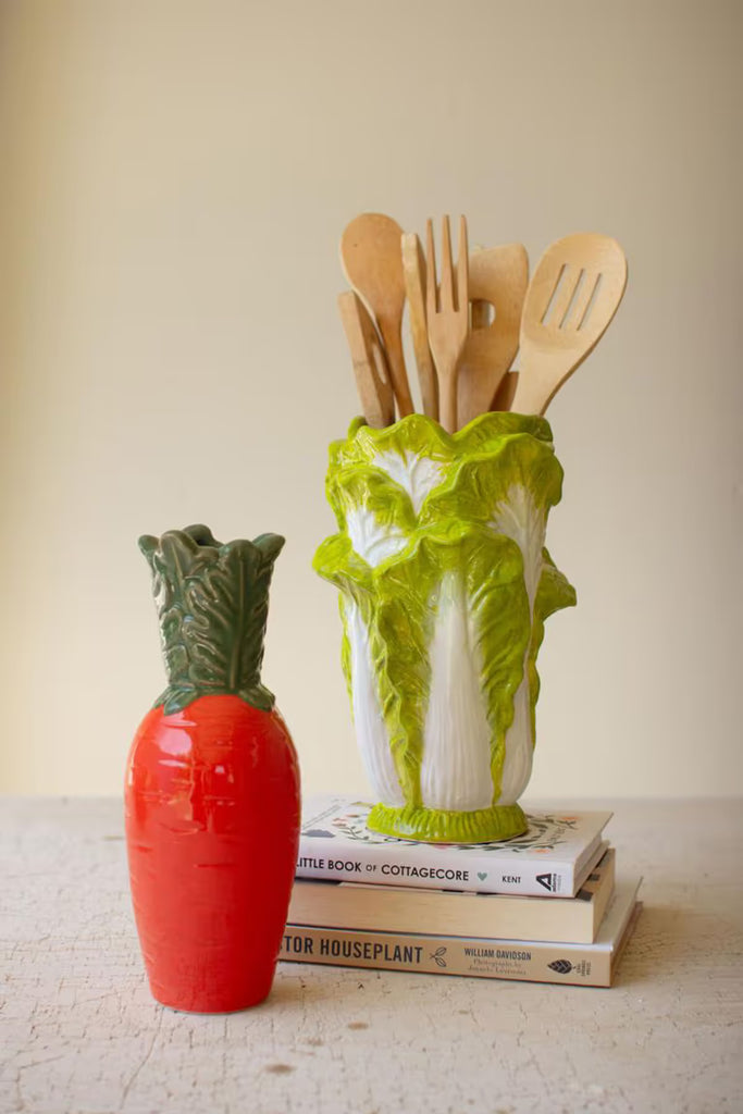 Ceramic Carrot Vase