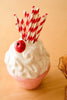 Ceramic Pink Cupcake Vase
