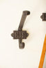 Set of 2 Cast Iron His and Hers Hooks