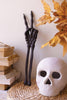 Cast Iron Skeleton Peace Sign