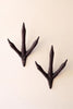 Cast Iron Turkey Foot Hook