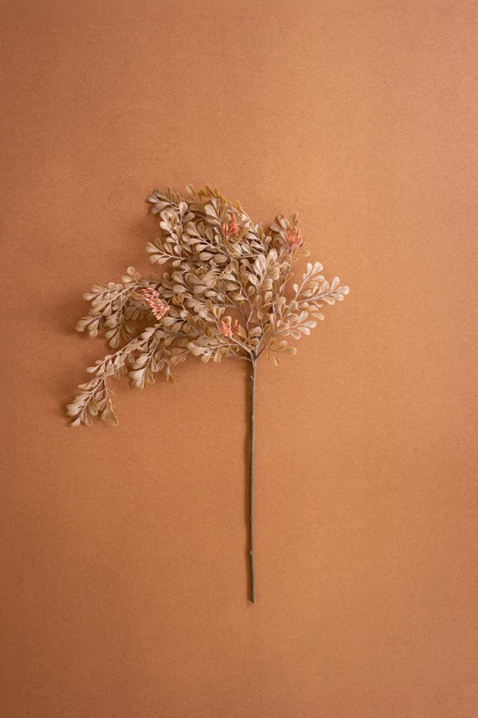 Artificial Seeded Dusty Foliage Spray (Set of 6)