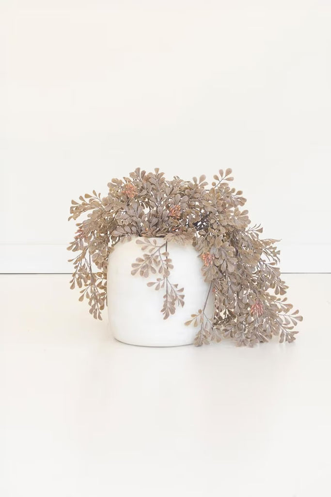 Artificial Seeded Dusty Foliage Spray (Set of 6)