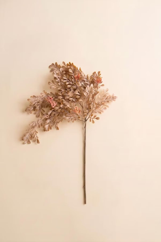 Artificial Seeded Dusty Foliage Spray (Set of 6)