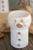 Clay Snowman Luminary (Set of 4)