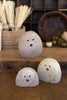 Set of 3 Tabletop River Rock Ghosts