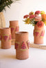 Clay Watermelon Container / Tall (Set of 4)