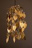 Antique Gold Vines Pendant Light