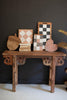 Acacia Wood and Marble Acorn Serving Board