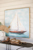 Oil Painting - Framed Sailboat - Hearts Attic 