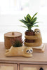Set Of Two Ceramic Sloth Vases - Hearts Attic 