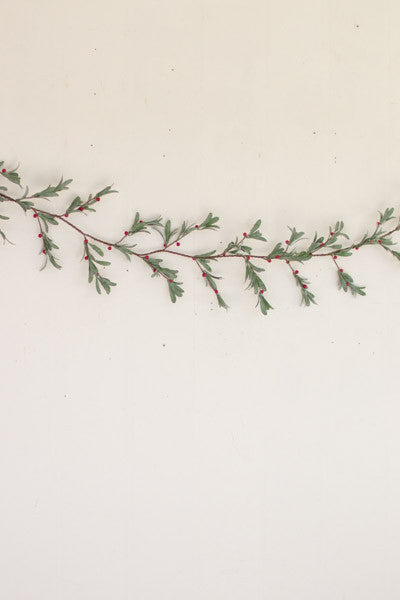 Artificial Mistletoe Garland - Hearts Attic 