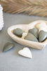 Hand Carved Wooden Heart Bowl - Hearts Attic 