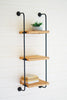 Wall Ladder Three Tiered Shelf - Hearts Attic 